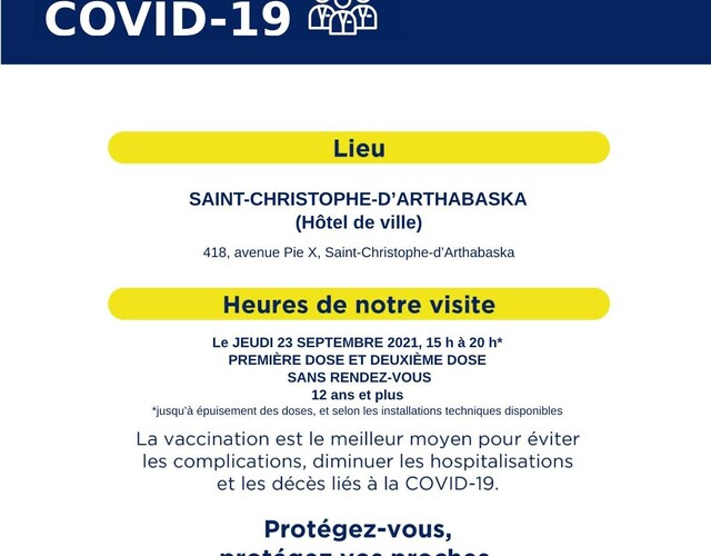 Brigade de vaccination COVID-19