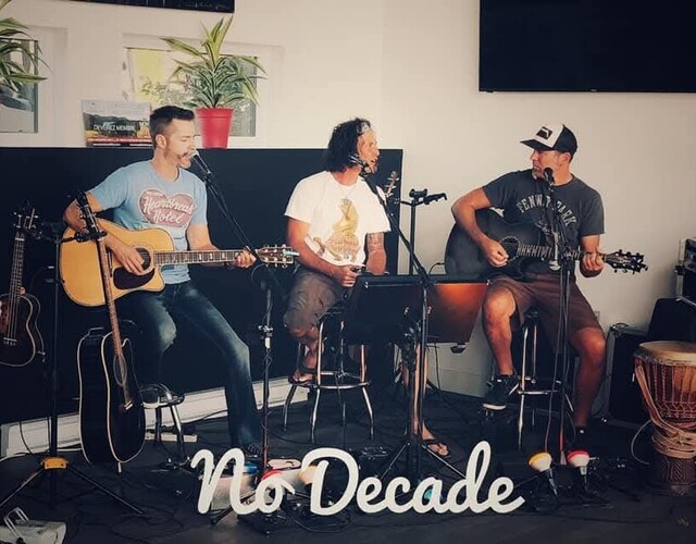 Saint-Christophe en Chansons présente - No Decade à 19h00 le jeudi 2 juillet